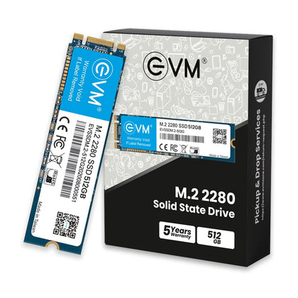 EVM 512GB M.2 Internal SSD,Ultra Low Power Consumption, Performance Fast