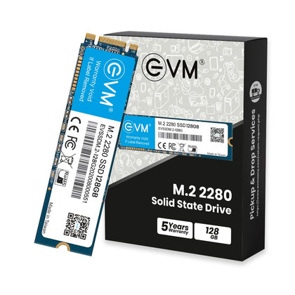 EVM 128GB M.2 Internal SSD,Ultra Low Power Consumption, Performance Fast