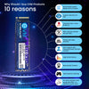 EVM 1TB M.2 NVMe Internal SSD,Ultra Low Power Consumption, Performance Fast