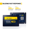 ANT Esports Neo 690 Sata SSD 128GB SSD,Ultra Low Power Consumption