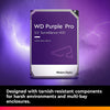 WD Purple Pro 8TB Surveillance Internal Hard Drive HDD SATA 3.5