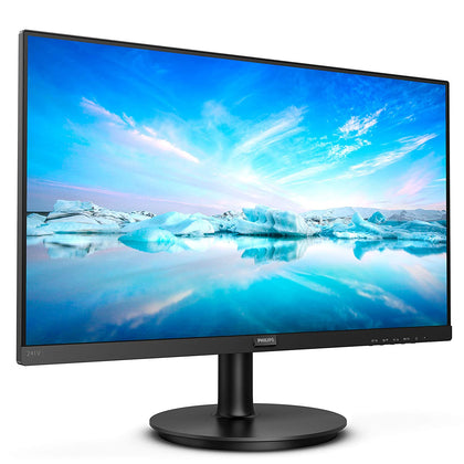 Philips 241V8/94 Full HD IPS Panel LCD Panel Monitor With LED Backlight,VGA,HDMI 75Hz,23.8