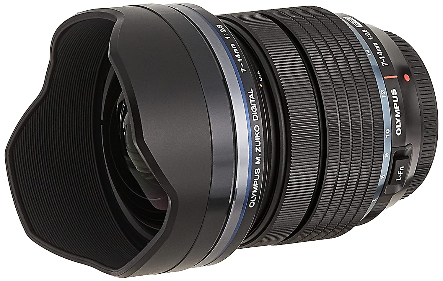 Olympus m.Zuiko Digital ED 7-14mm f/2.8 Pro Lens For Micro 4 Third Cam –  simplyshopping.in