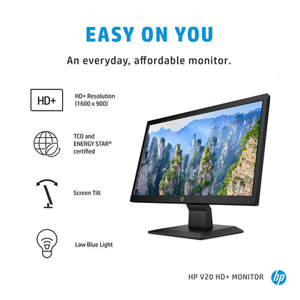 HP V20 HD Monitor 19.5