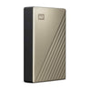 WD 2TB My Passport Portable Hard Disk Drive With USB C & USB3.1 For Windows & Mac-Gold