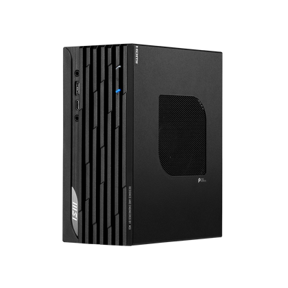 MSI PRO DP20ZA 5M R3 BareBone AMD Ryzen 3-5300G,8GB RAM,256GB SSD,Windows 10 Home Tower Desktop PC- 3years Onsite Warranty