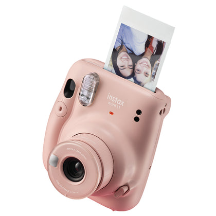 Fujifilm Instax Mini 11 Starter Kit 10 Shots Instant Camera Pink Colour