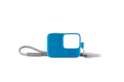 GoPro ACSST-003 Sleeve + Lanyard Firecracker Blue Support Hero 7