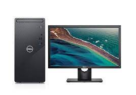 Dell Inspiron 3891 11thGeneration Corei5, 8GB RAM,512GB SSD Windows 10 +MS Office Compact Desktop with E2216HV (22