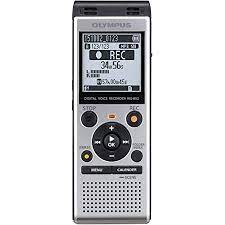 Olympus WS-852 Digital Voice Recorder with Built-in USB - 1year Olympus Warranty