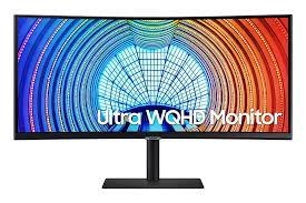 Samsung S34A650U 34” Ultra-WQHD 3440X1440 Curved Monitor with 21:9 aspect ratio